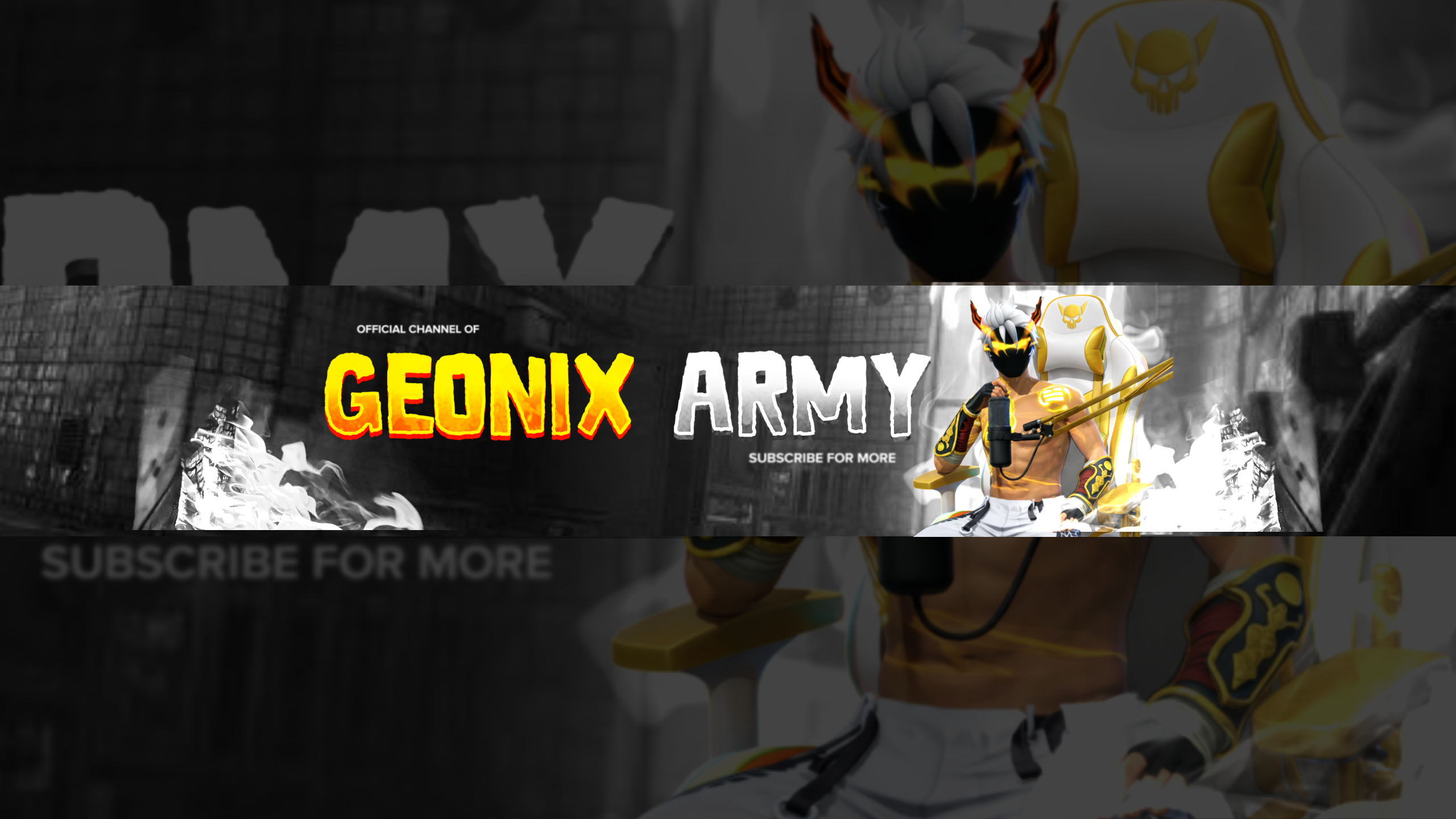 GEONIX 4K CHANNEL BANNER #05
