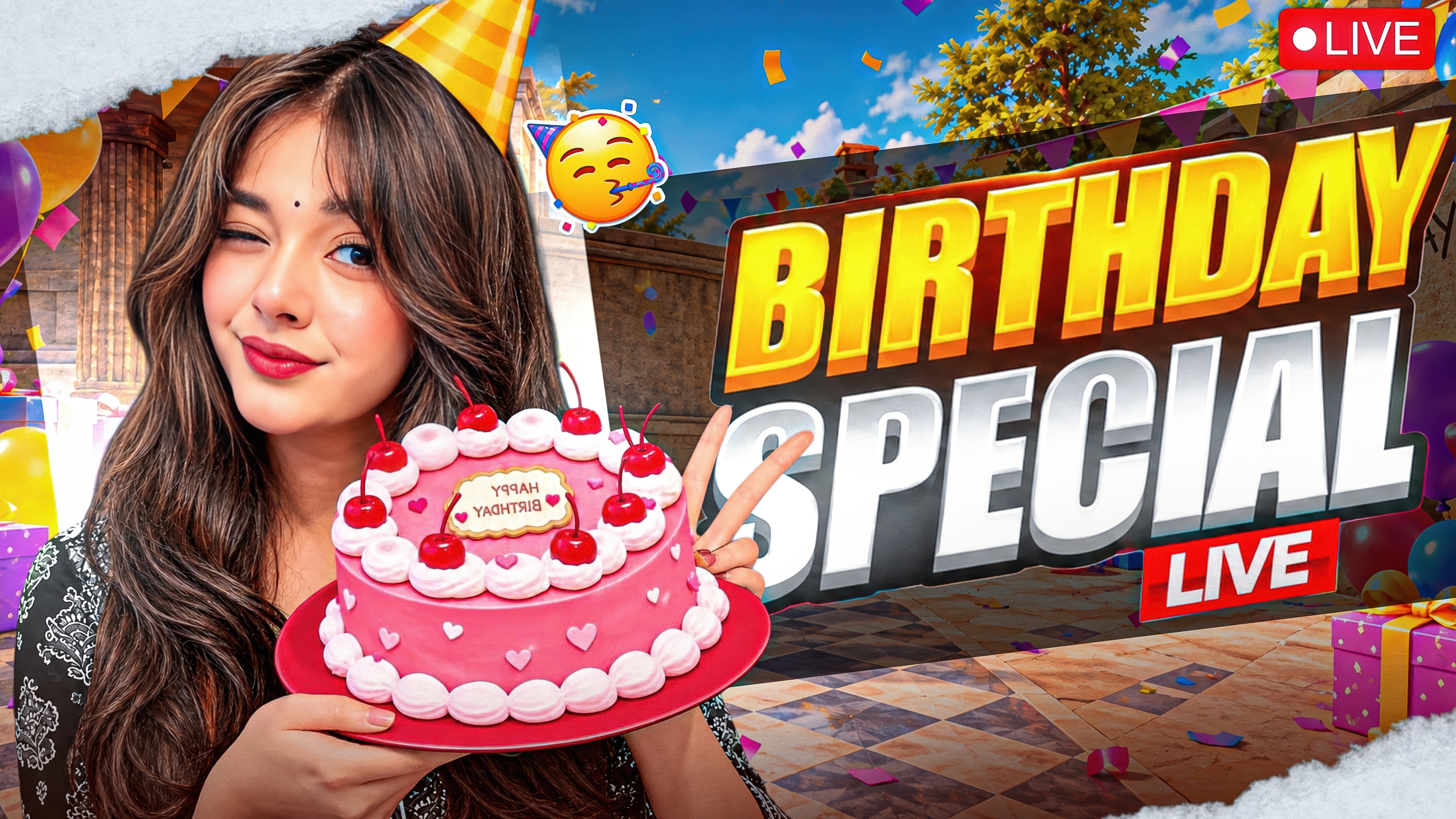 GEONIX 4K THUMBNAIL PSD #08