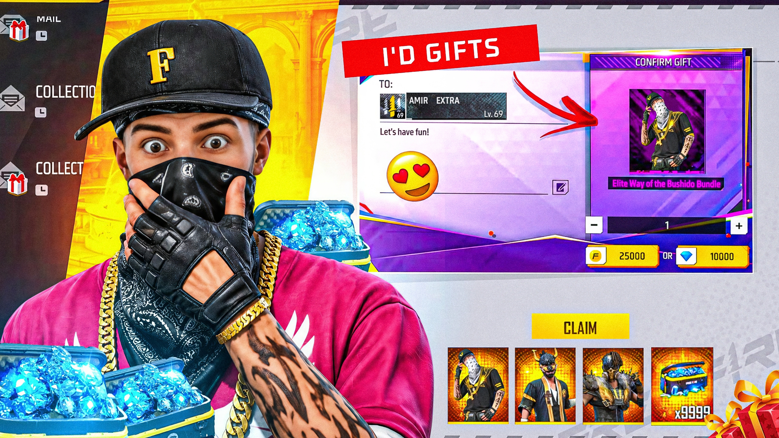 GEONIX 4K THUMBNAIL PSD #20