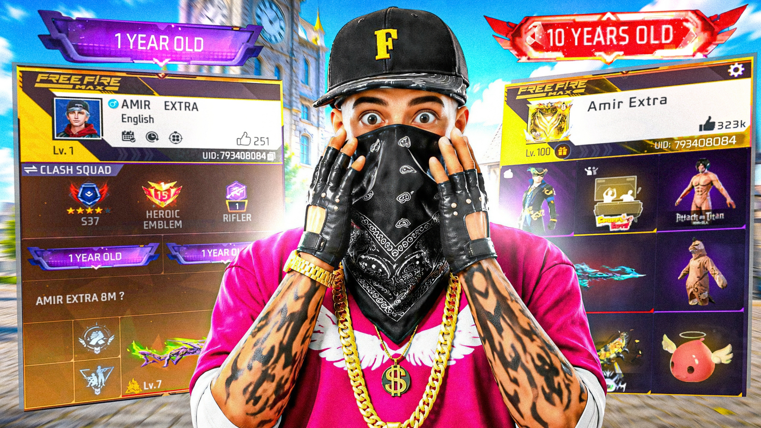 GEONIX 4K THUMBNAIL PSD #21