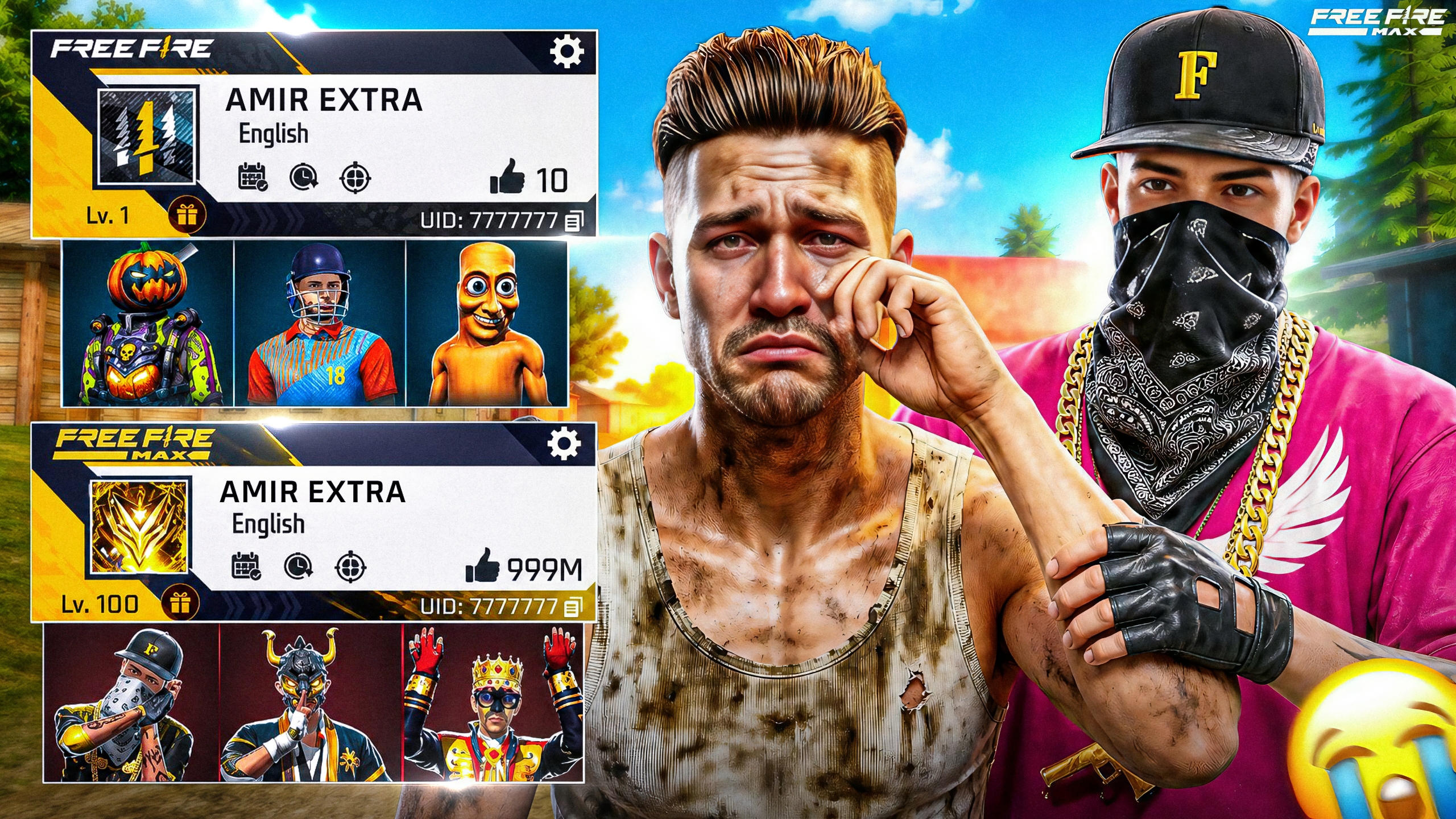 GEONIX 4K THUMBNAIL PSD #24
