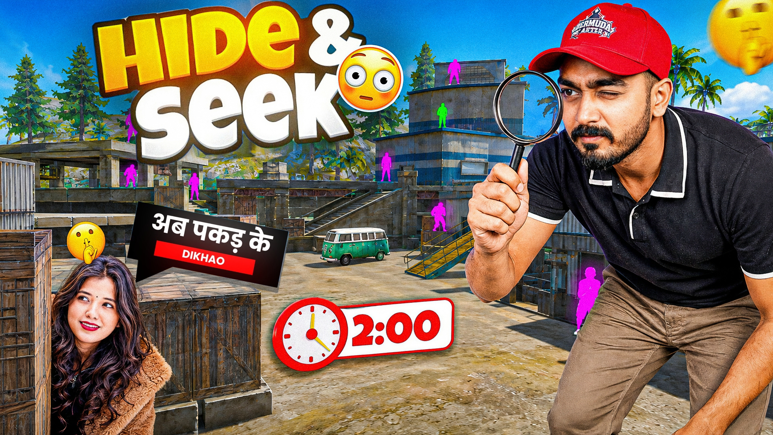 GEONIX 4K THUMBNAIL PSD #27