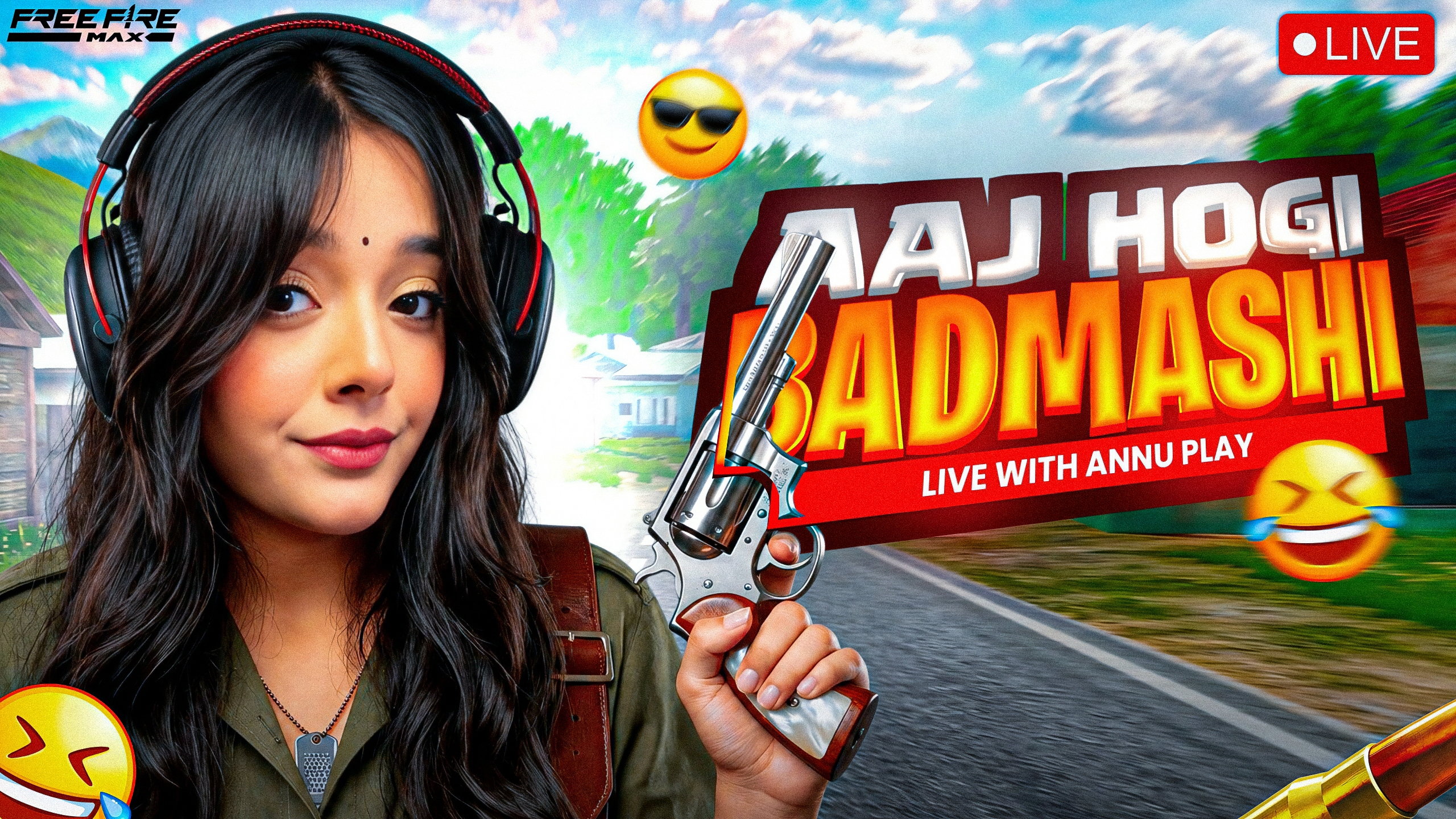 GEONIX 4K THUMBNAIL PSD #28