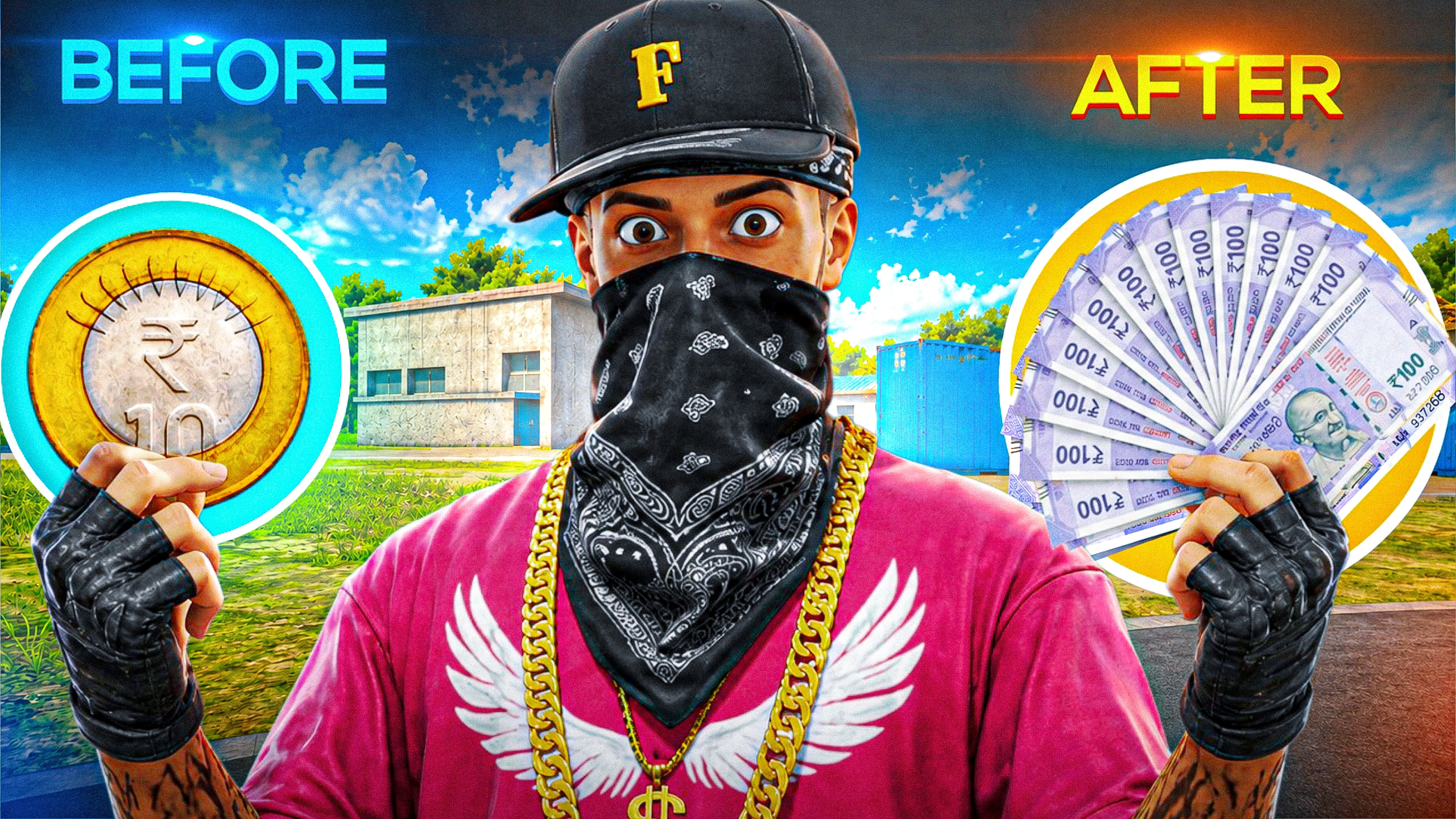 GEONIX 4K THUMBNAIL PSD #31