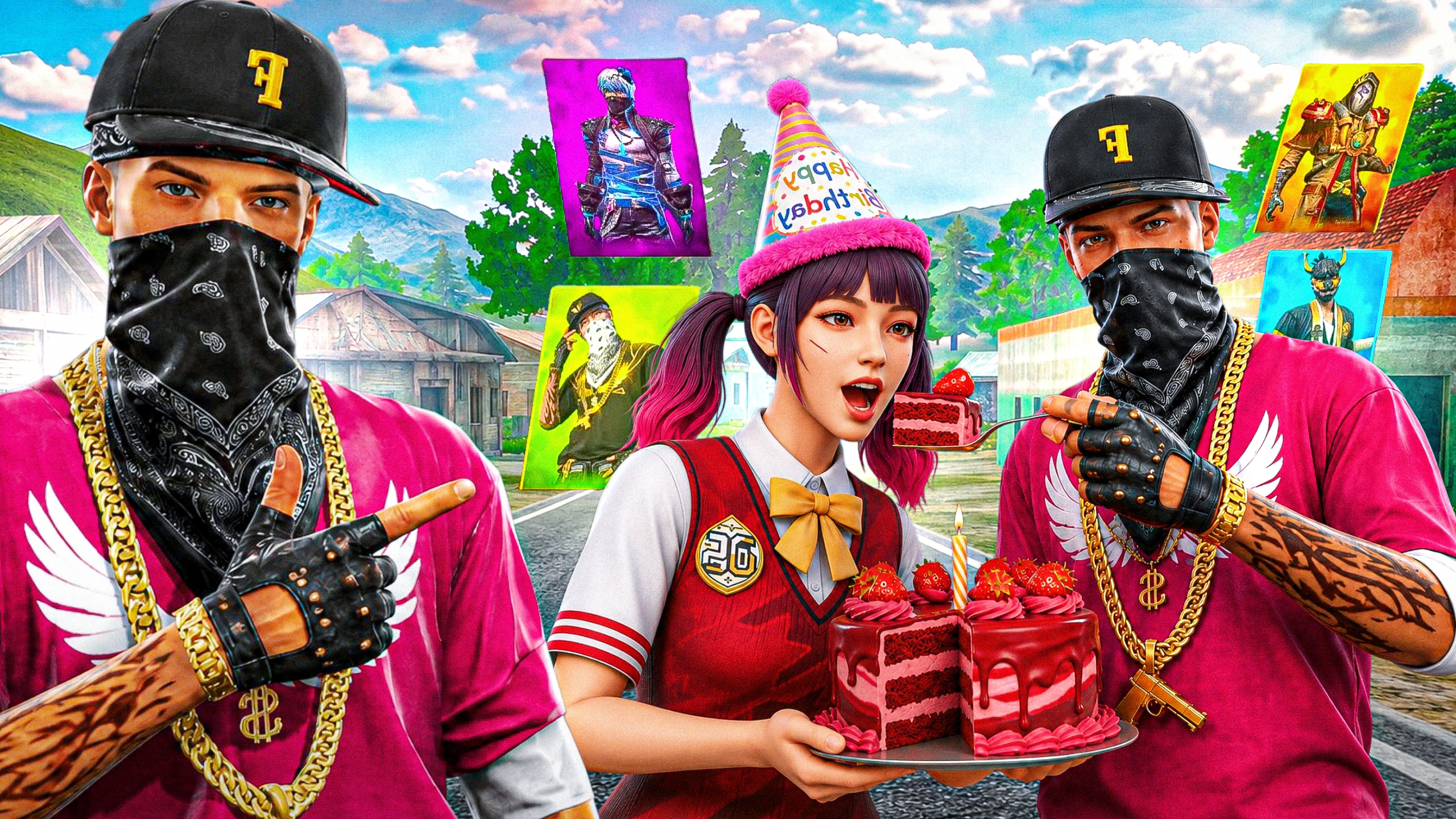 GEONIX 4K THUMBNAIL PSD #32