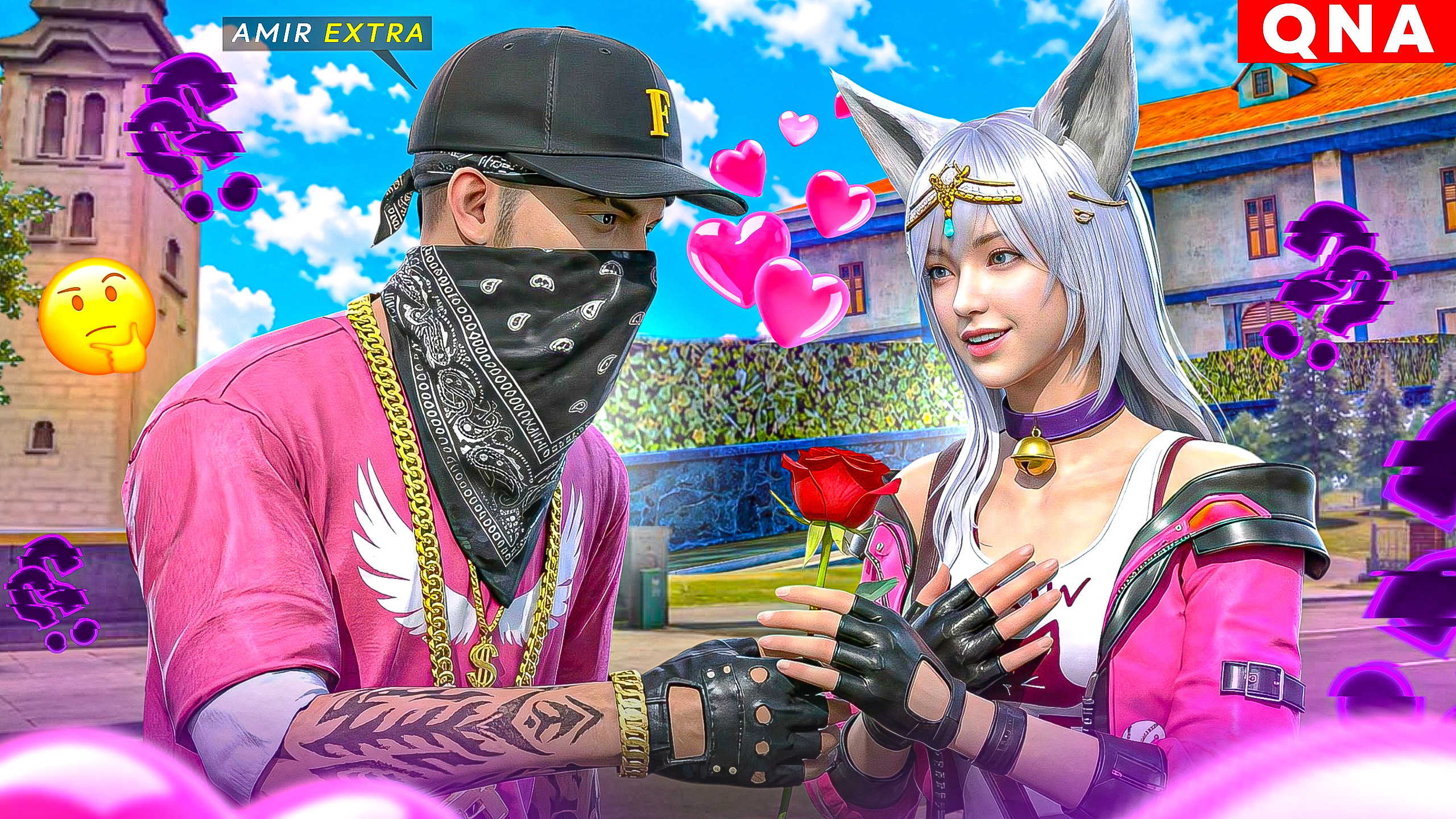 GEONIX 4K THUMBNAIL PSD #33
