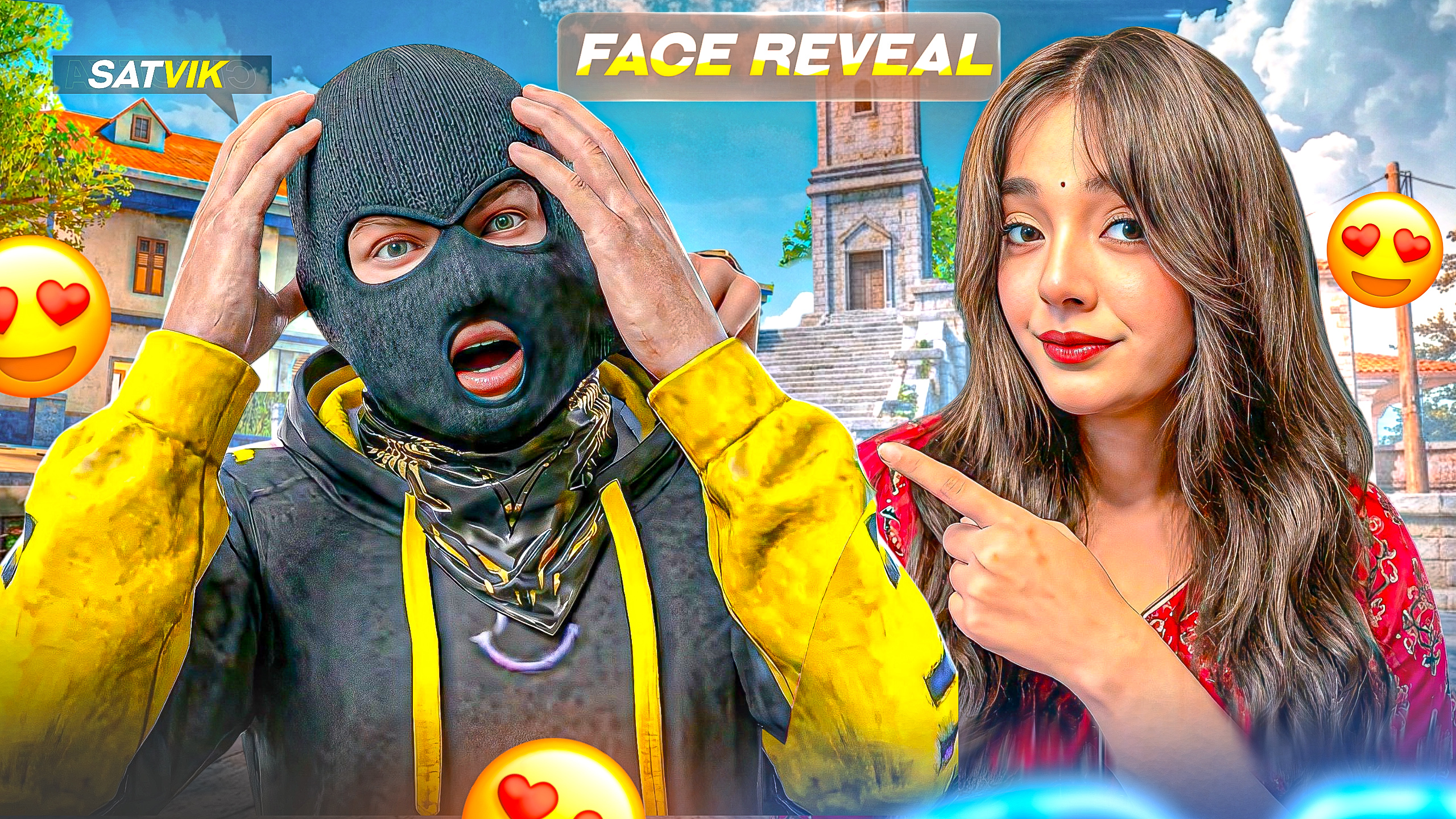 GEONIX 4K THUMBNAIL PSD #34
