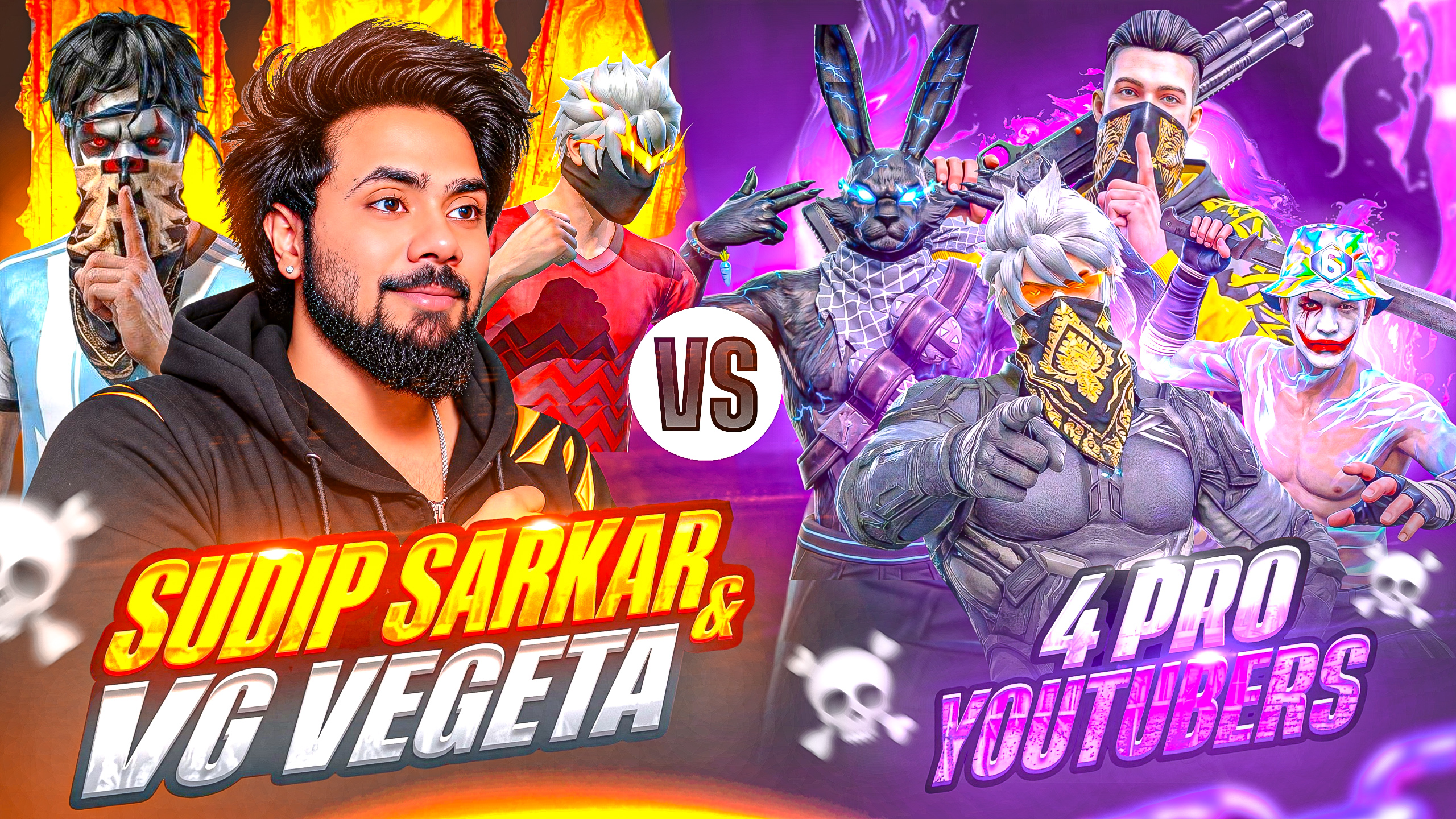 GEONIX 4K THUMBNAIL PSD #35