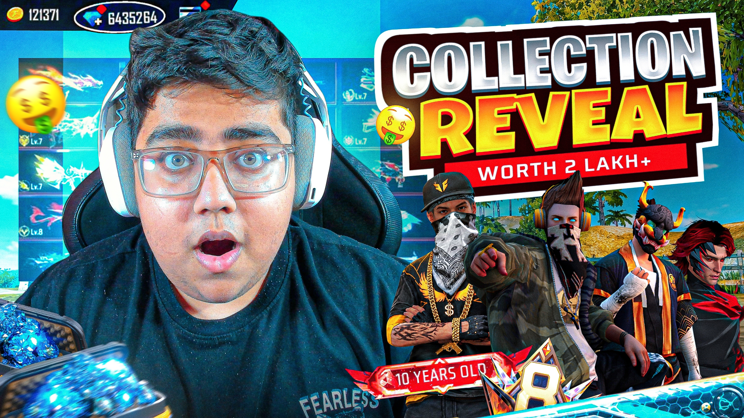 GEONIX 4K THUMBNAIL PSD #37