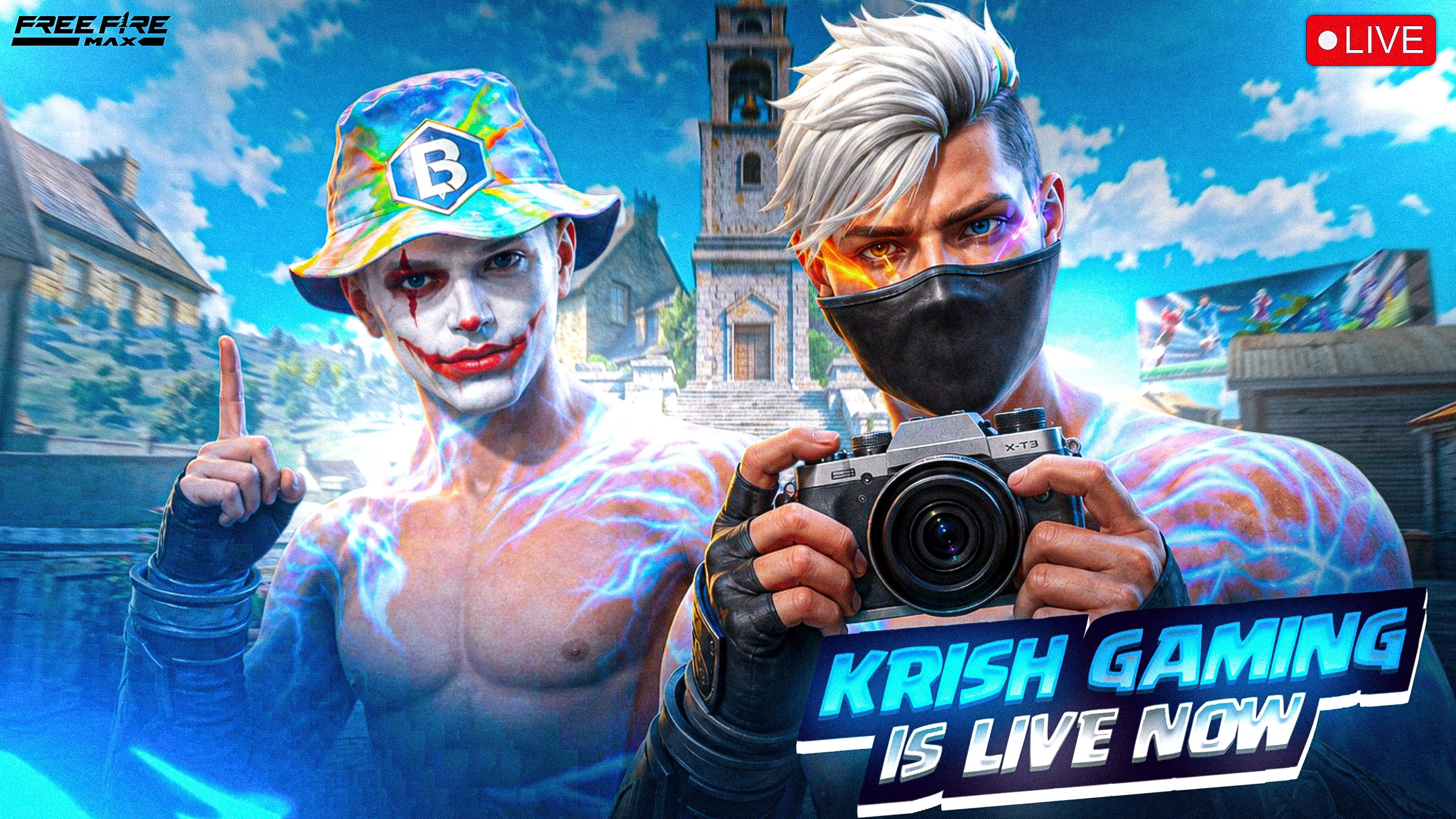 GEONIX 4K THUMBNAIL PSD #39