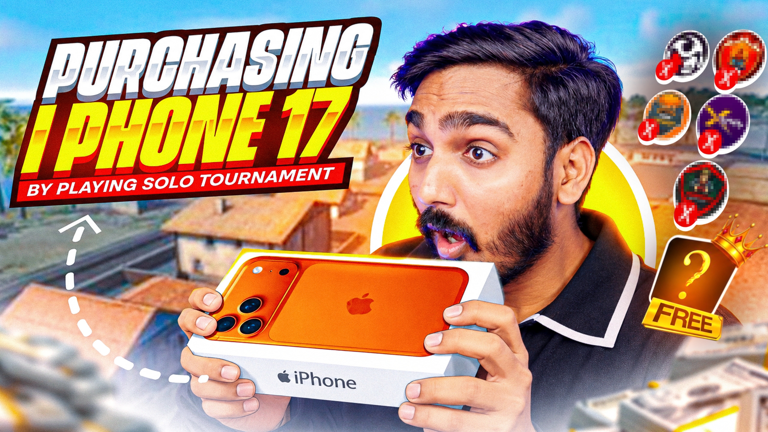 GEONIX 4K THUMBNAIL PSD #42