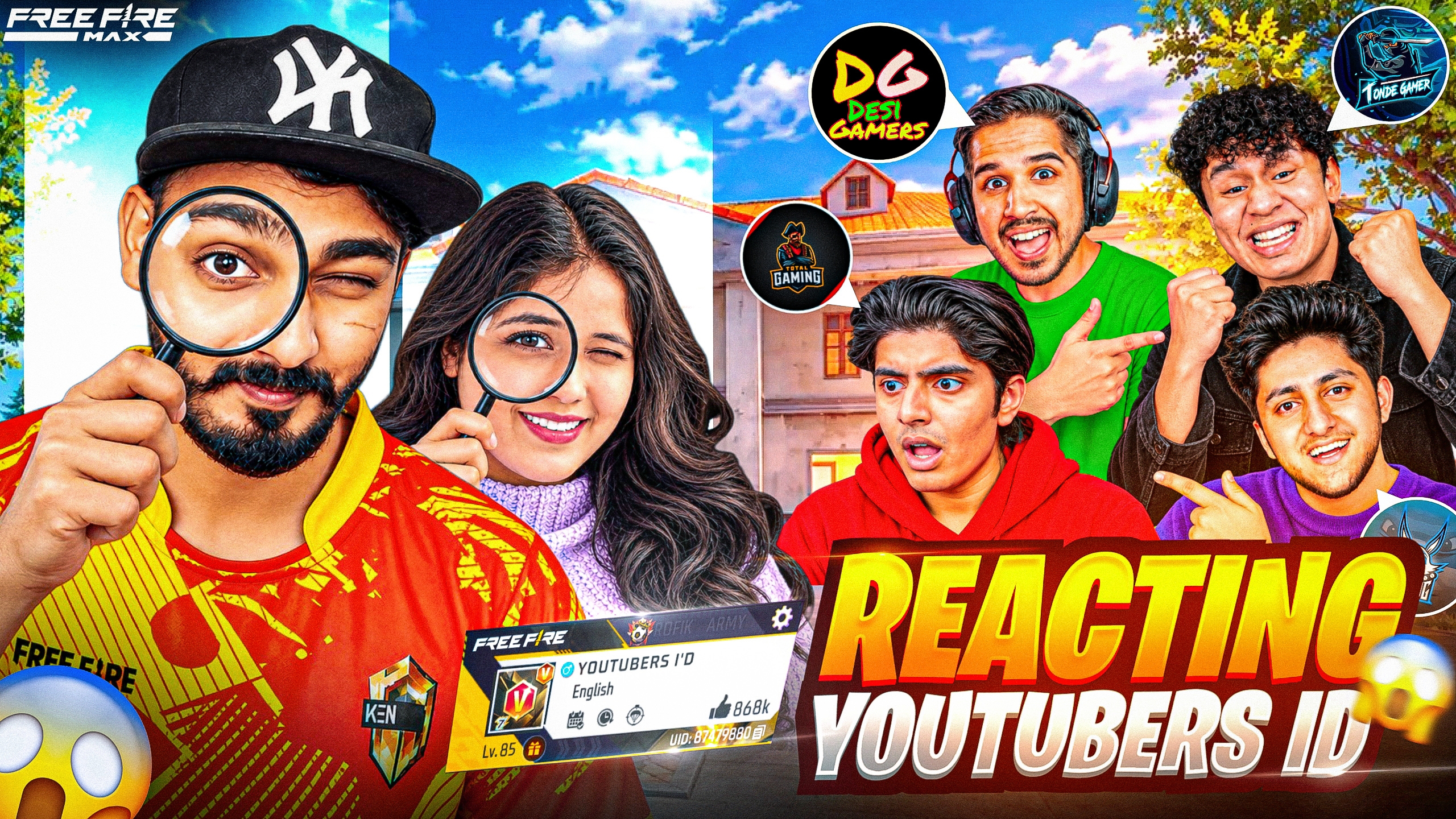 GEONIX 4K THUMBNAIL PSD #44