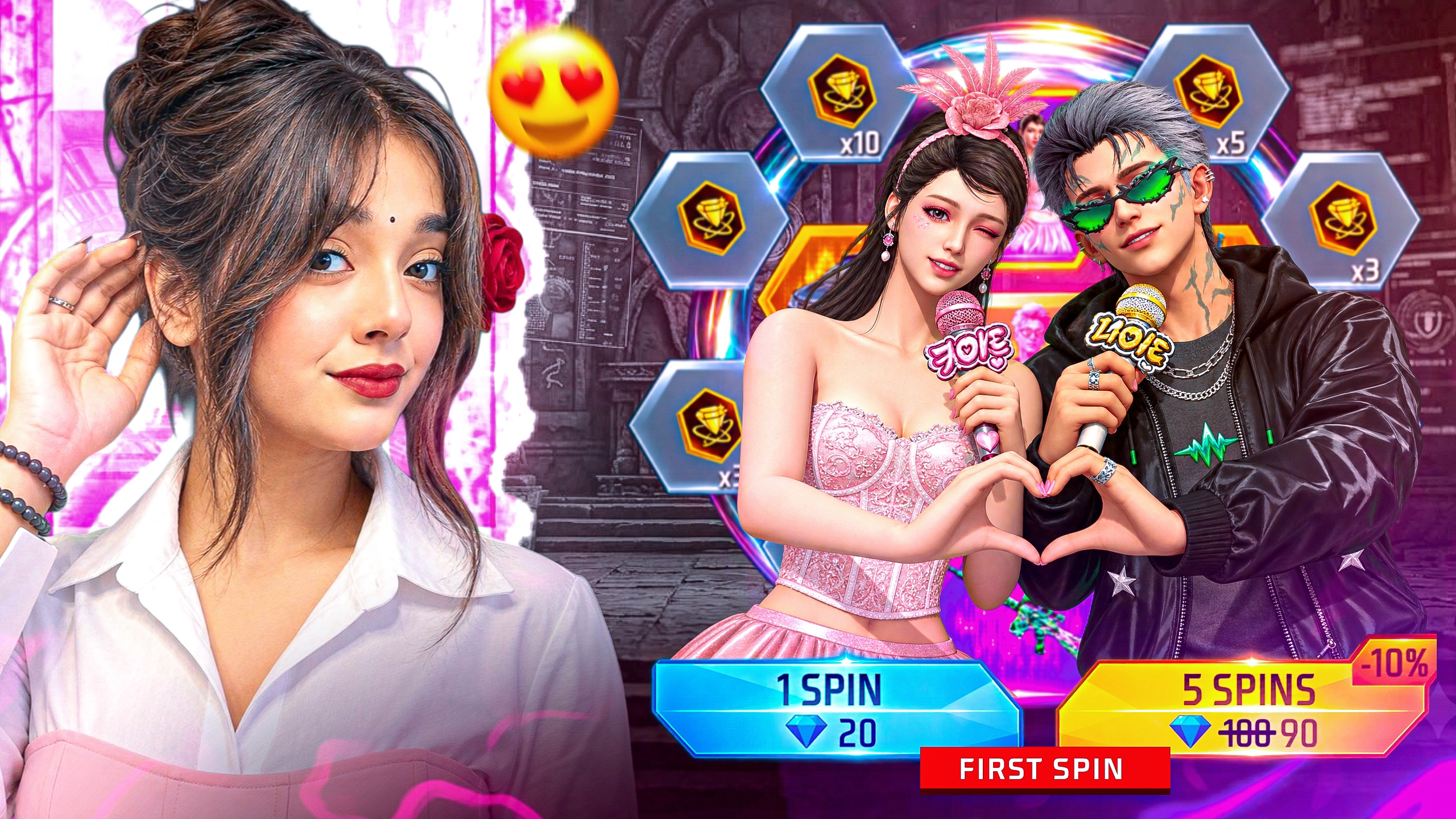 GEONIX 4K THUMBNAIL PSD #49