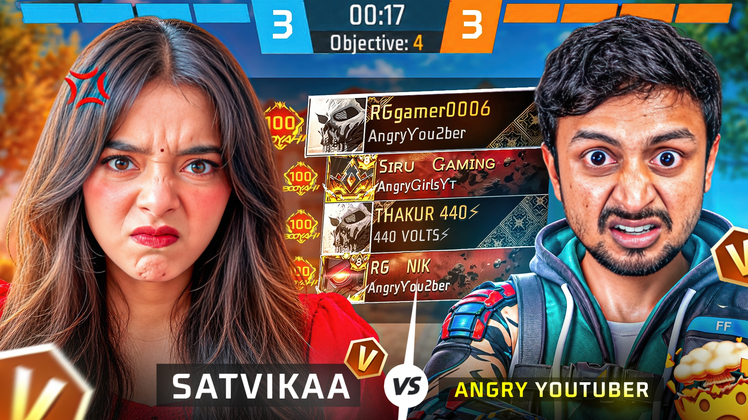 GEONIX 4K THUMBNAIL PSD #51